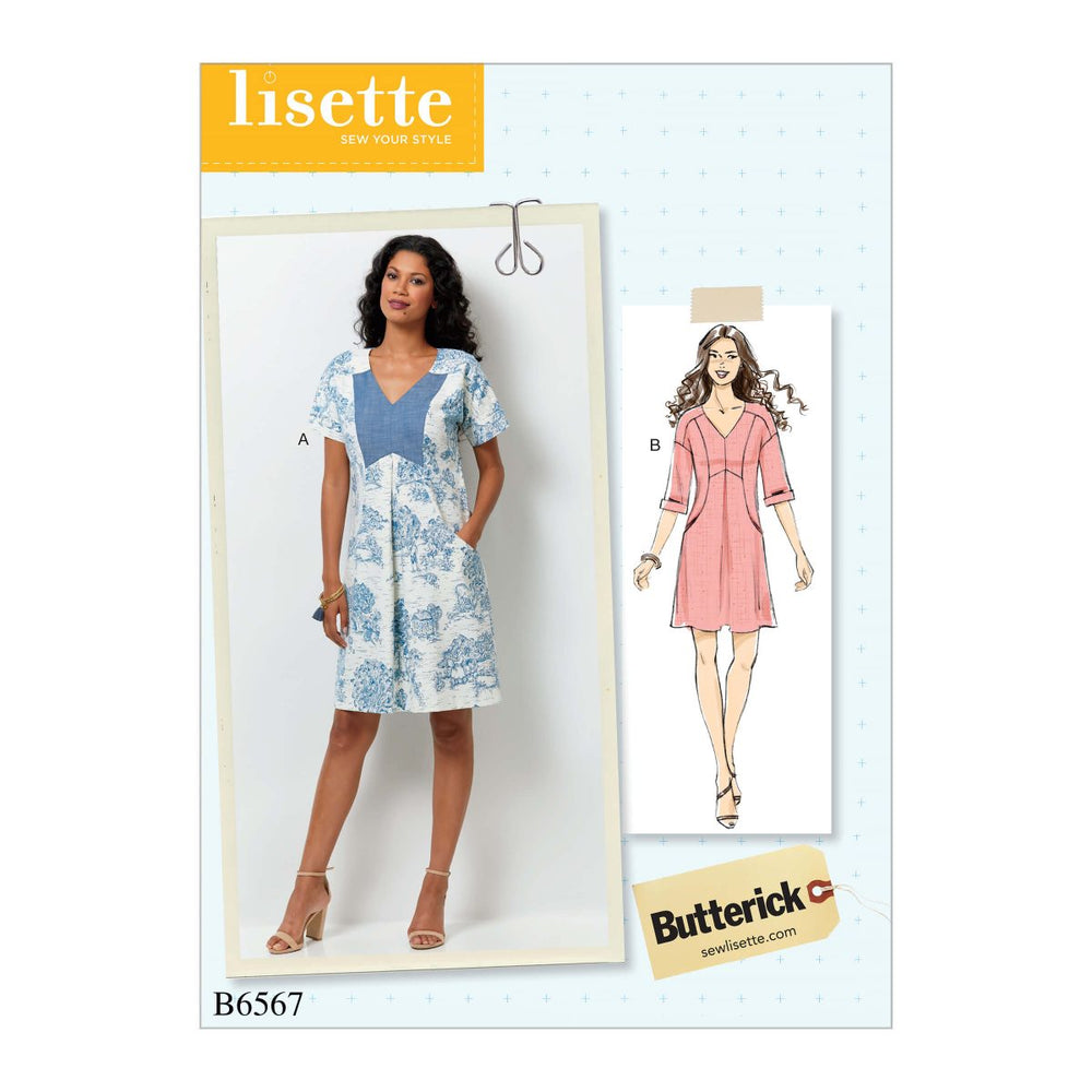 Butterick Dress B6567