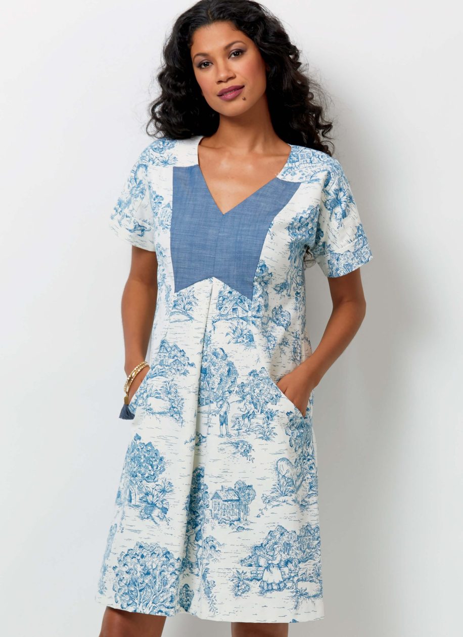 Butterick Dress B6567