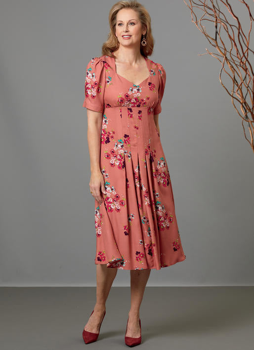 Butterick Dress B6586