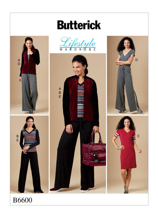 Butterick Casual Outfits B6600