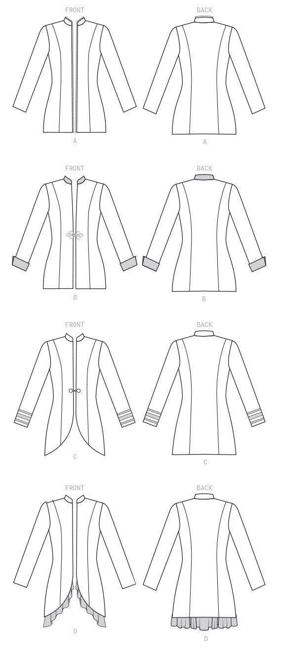 Butterick Jacket B6602