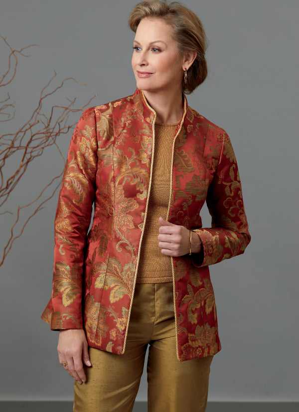 Butterick Jacket B6602