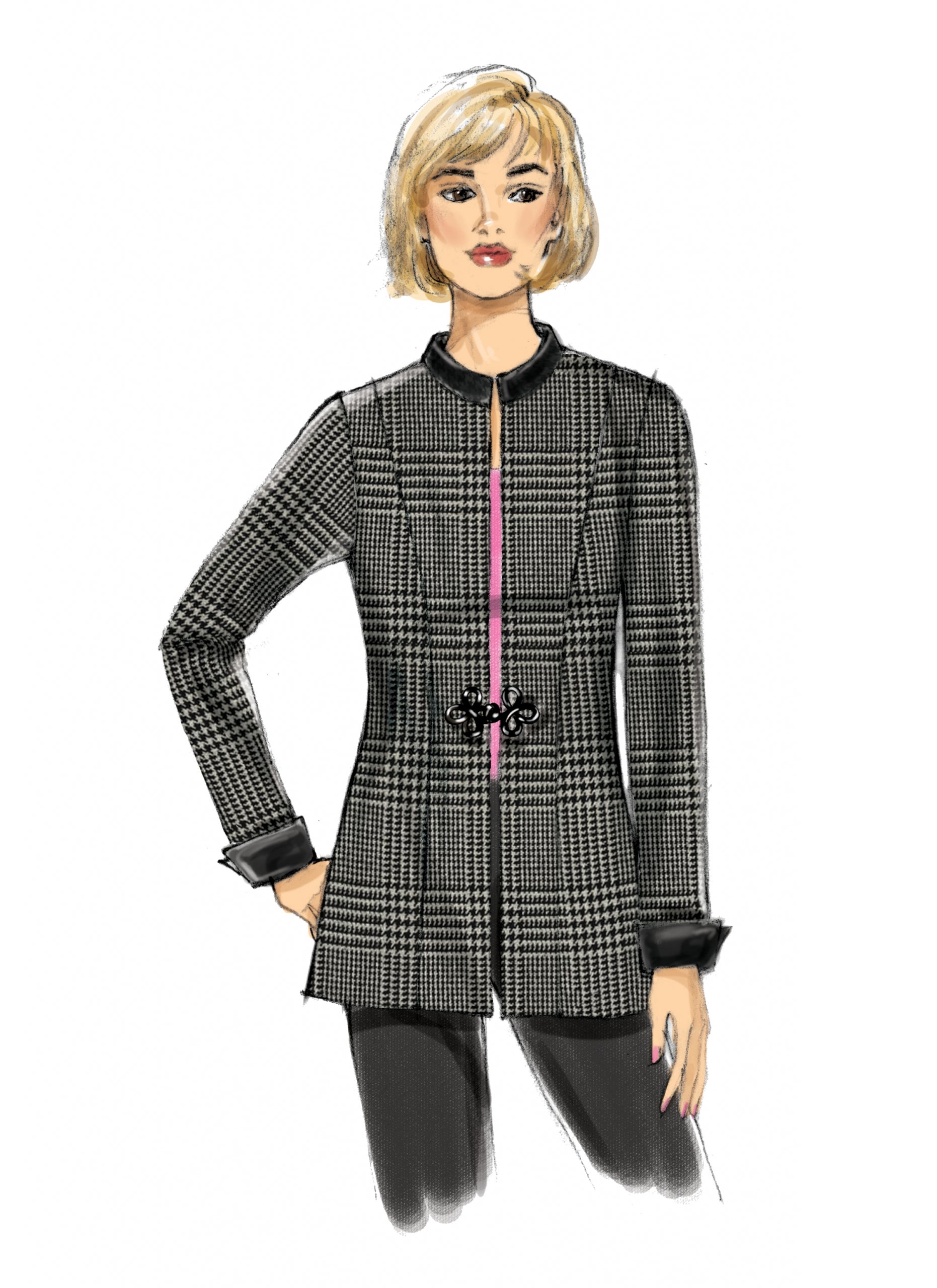 Butterick Jacket B6602