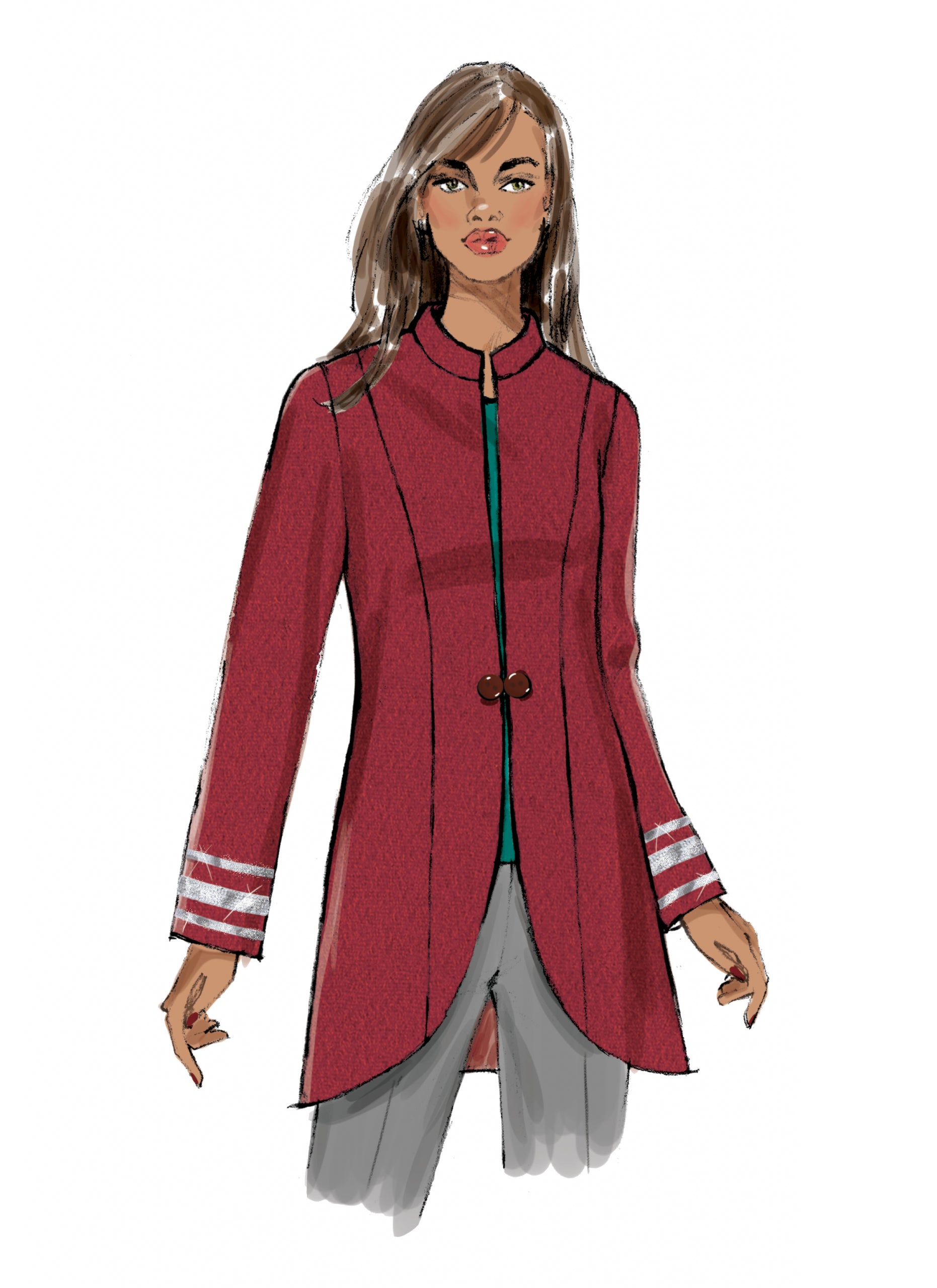 Butterick Jacket B6602