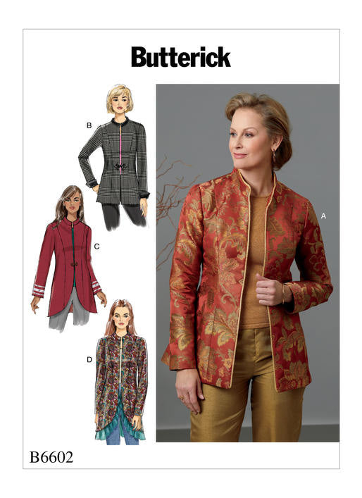 Butterick Jacket B6602