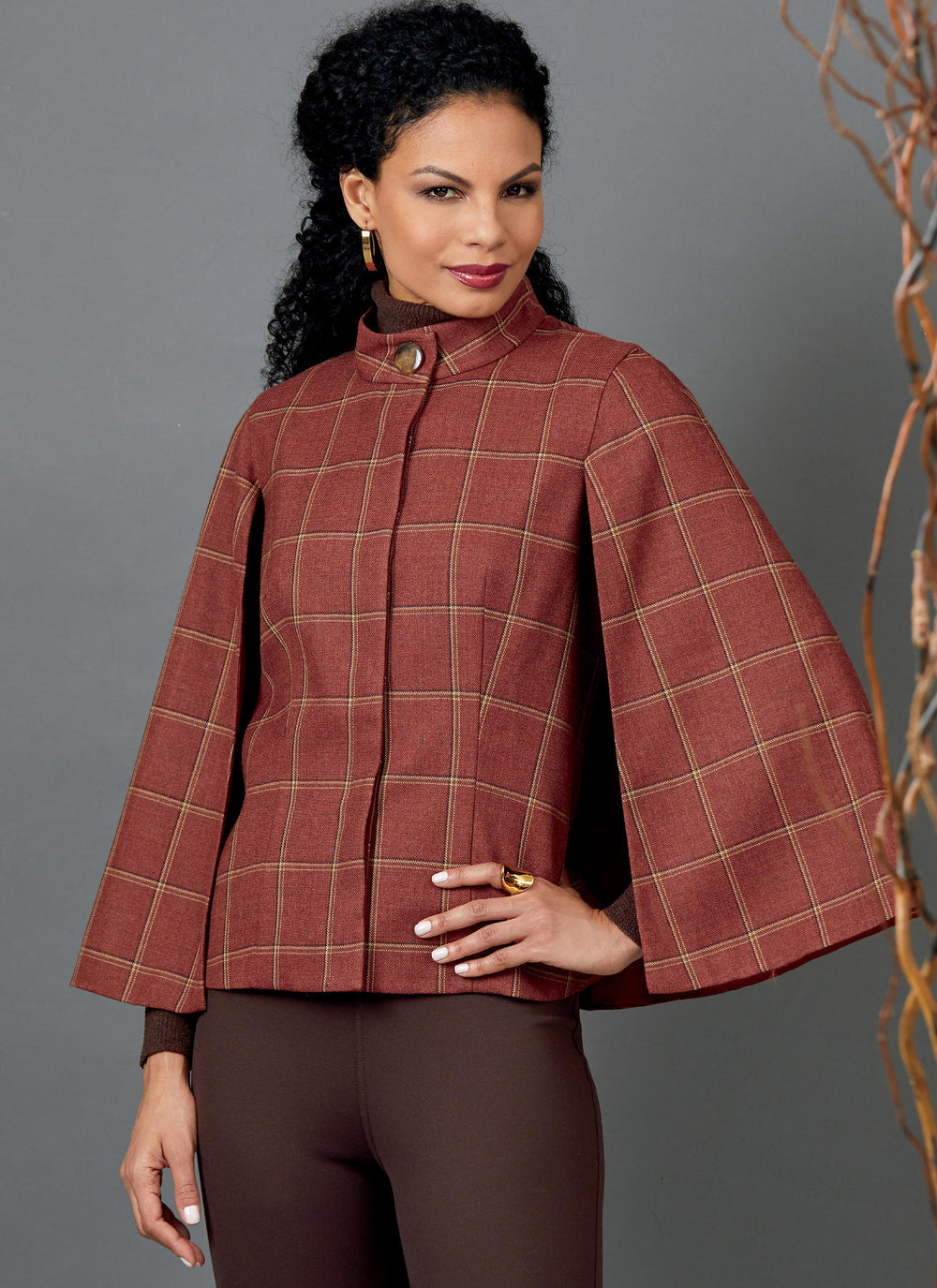 Butterick Cape B6603