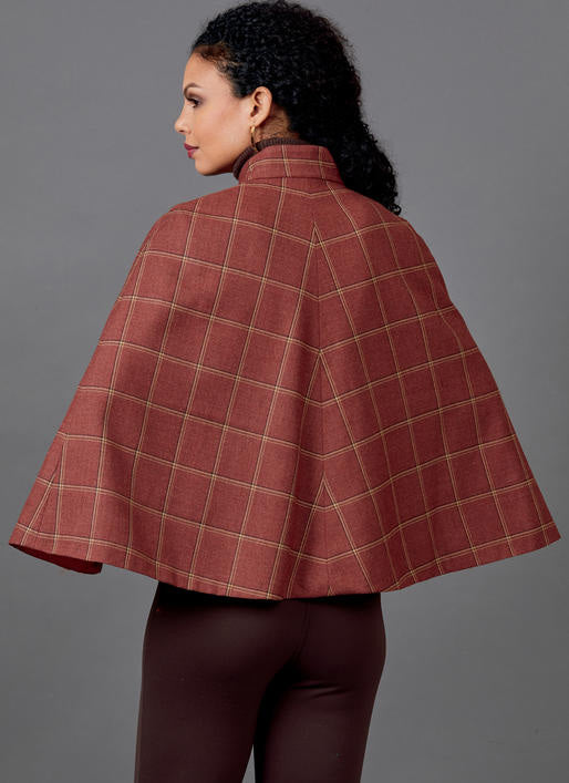 Butterick Cape B6603