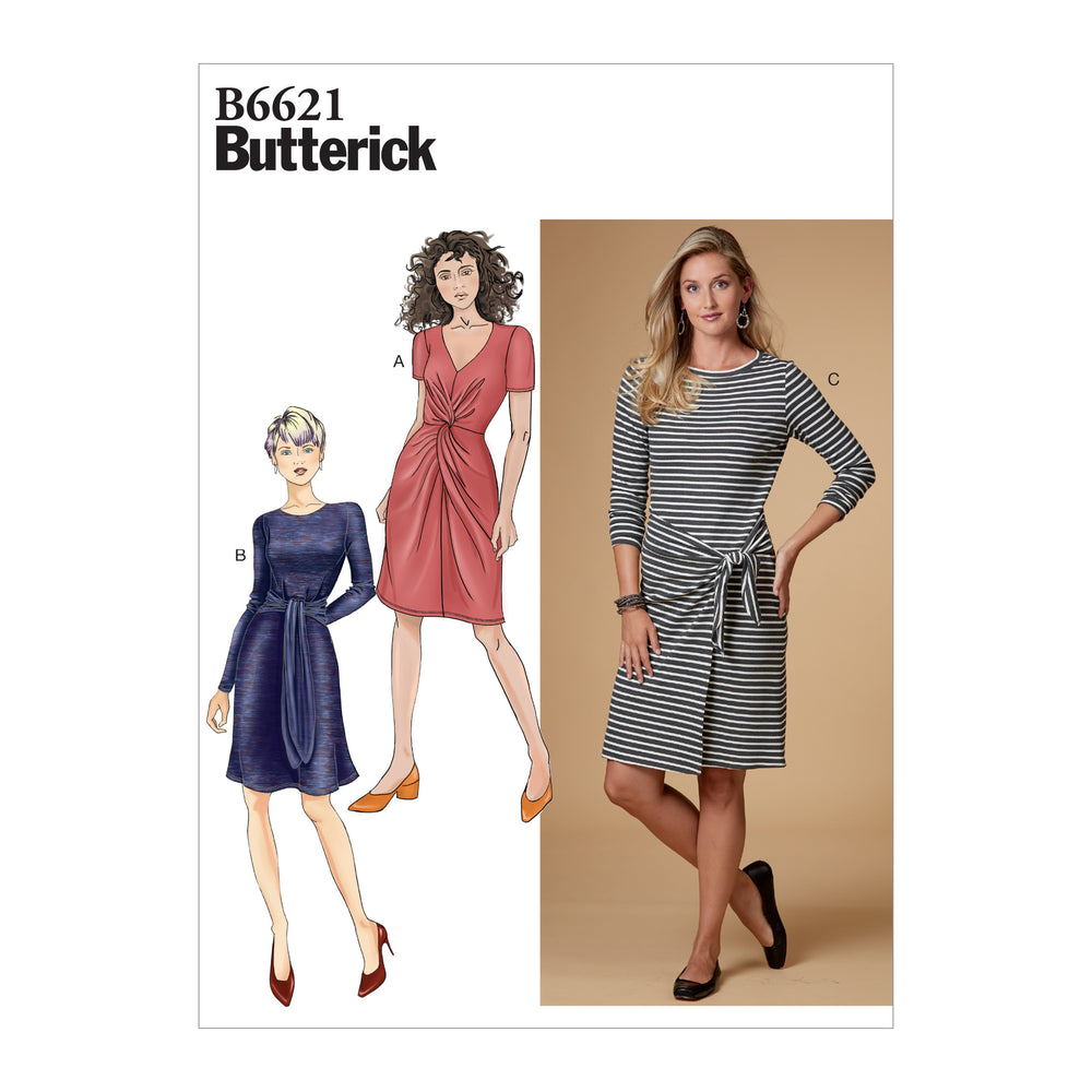 Butterick Dresses B6621