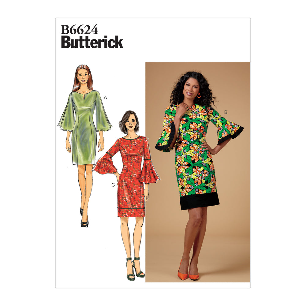 Butterick Dress B6624