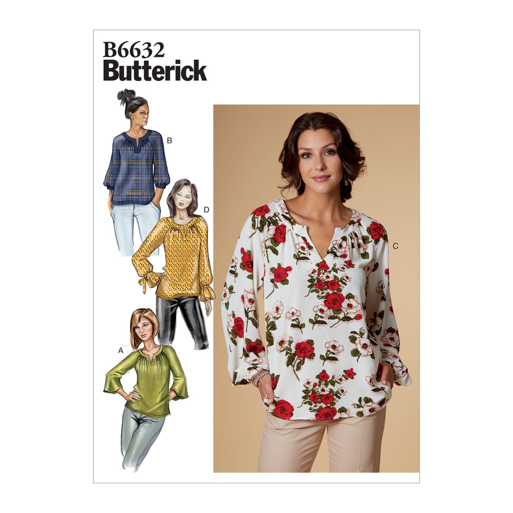 Butterick Tops B6632