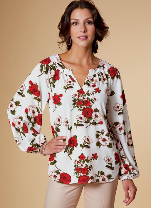 Butterick Tops B6632