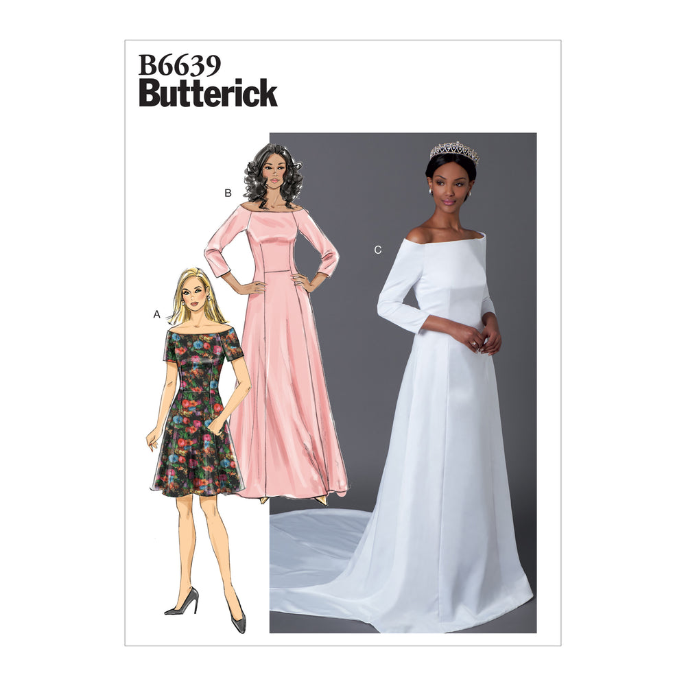 Butterick Dresses B6639