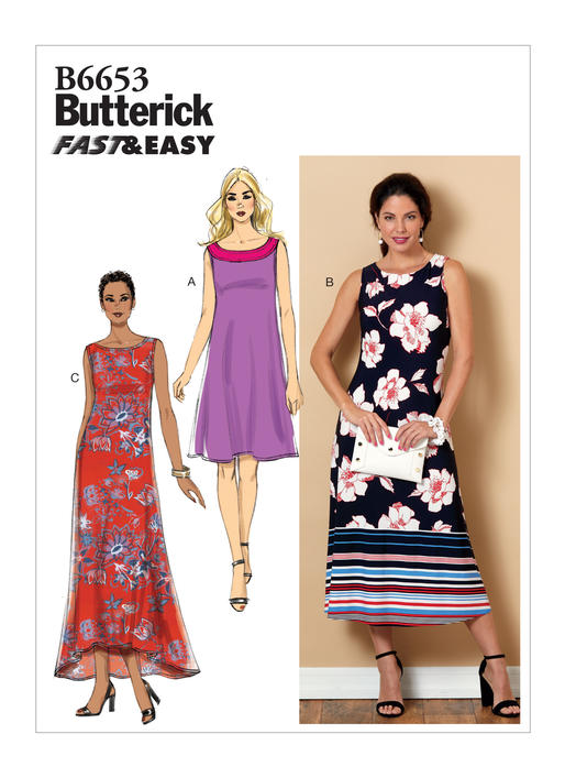 Butterick Dresses B6653