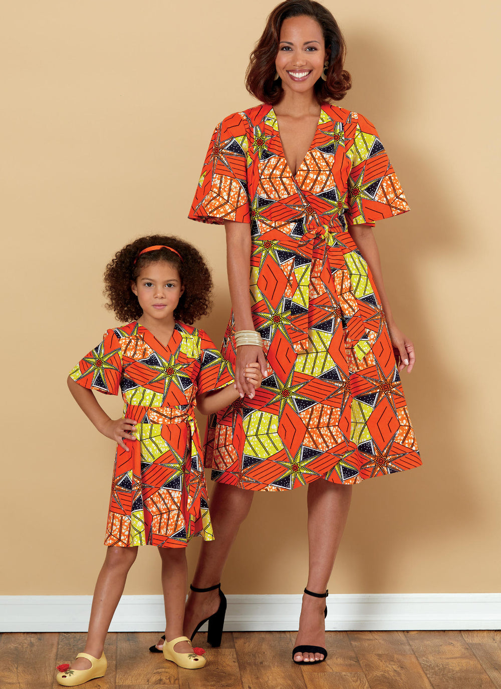 Butterick Women/Child Dress B6654