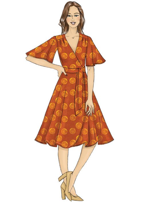 Butterick Women/Child Dress B6654