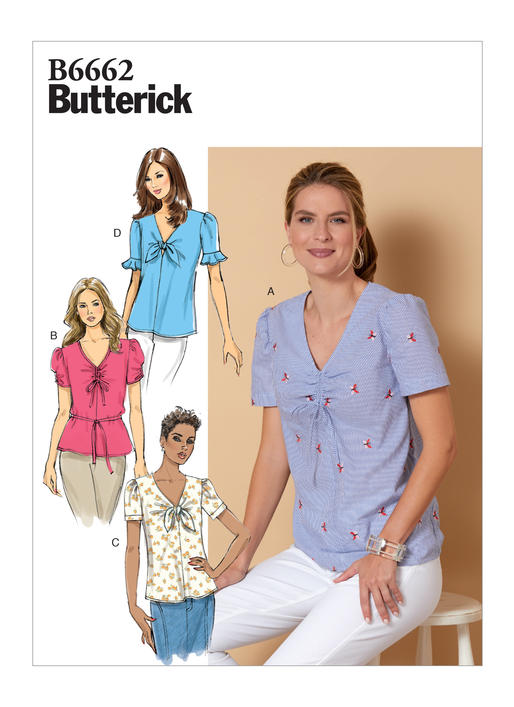 Butterick Tops B6662