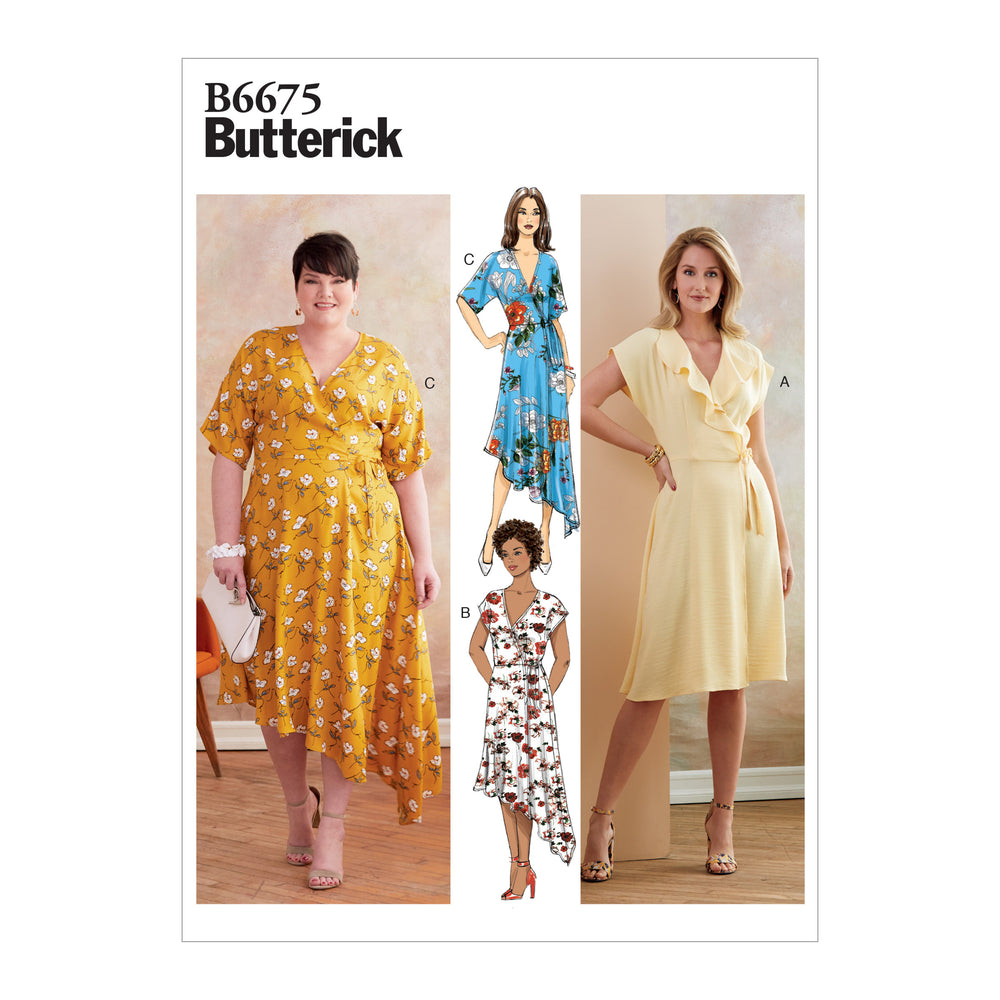 Butterick Dresses B6675