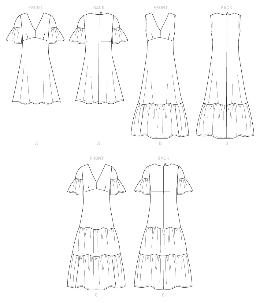 Butterick Dresses B6678