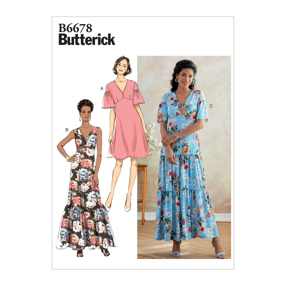 Butterick Dresses B6678