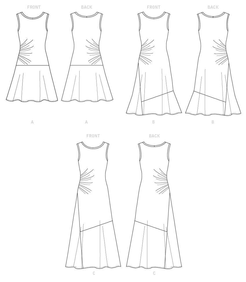 Butterick Dresses B6680