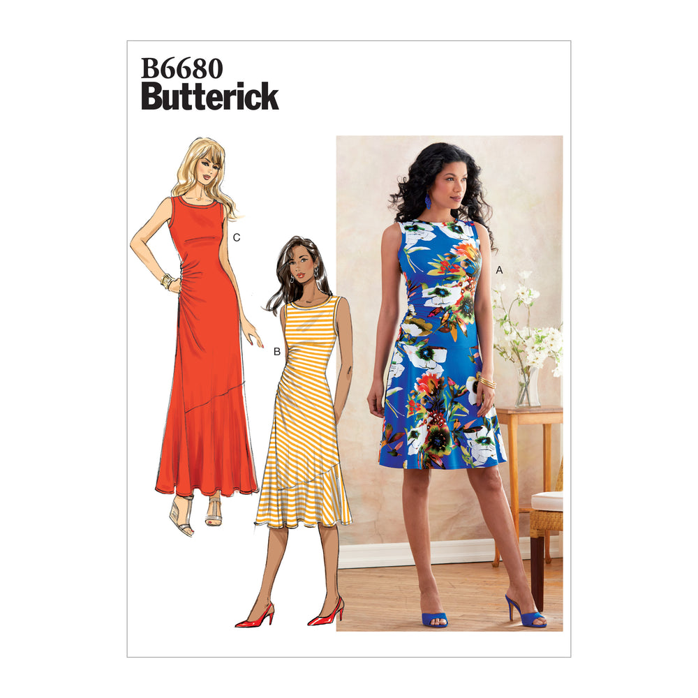 Butterick Dresses B6680