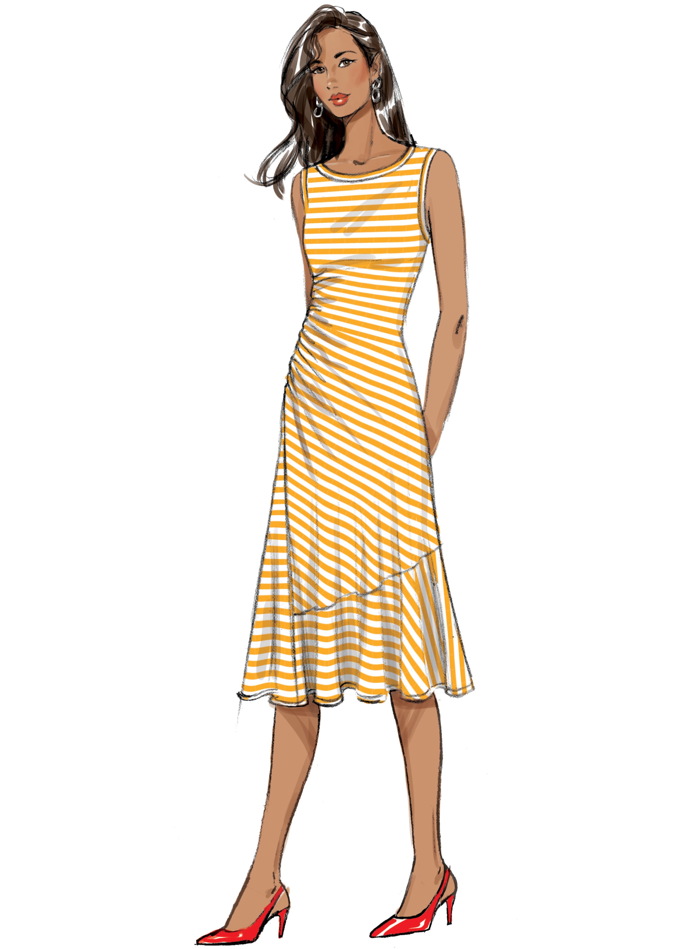 Butterick Dresses B6680