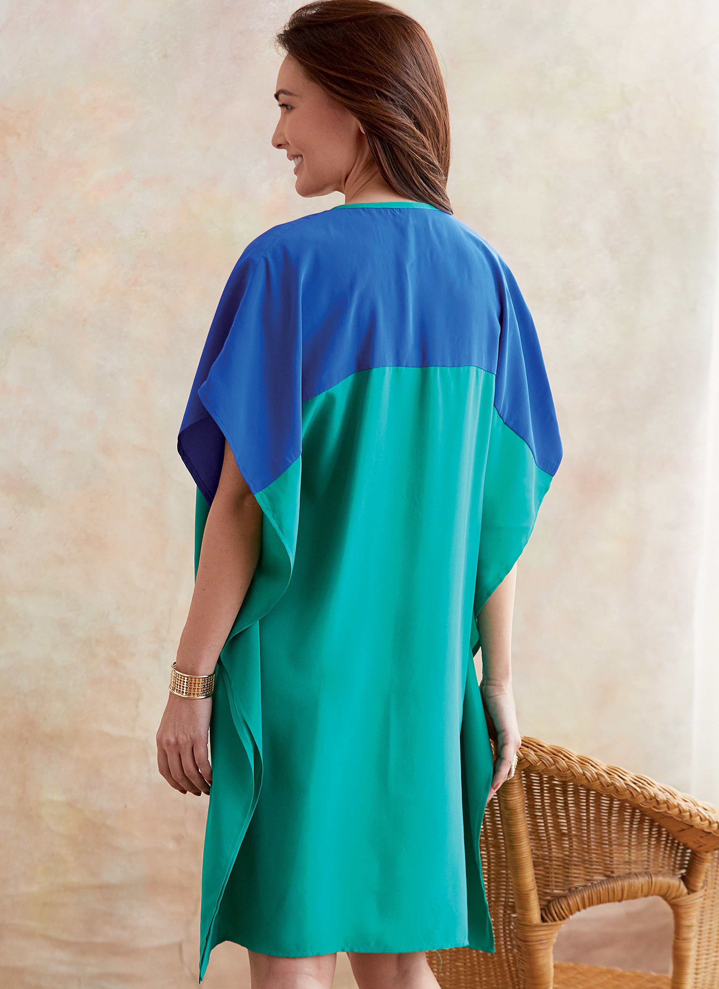 Butterick Tunic and Caftan B6683