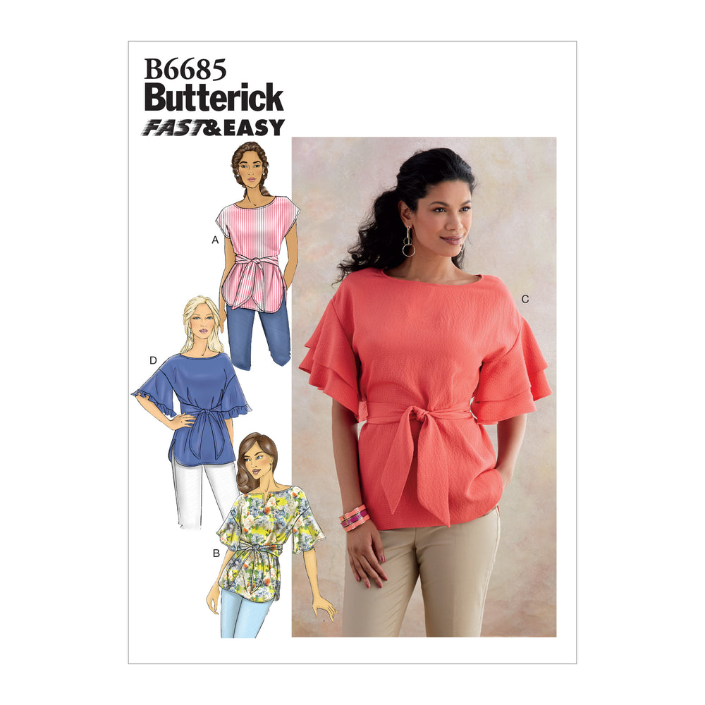 Butterick Tops B6685