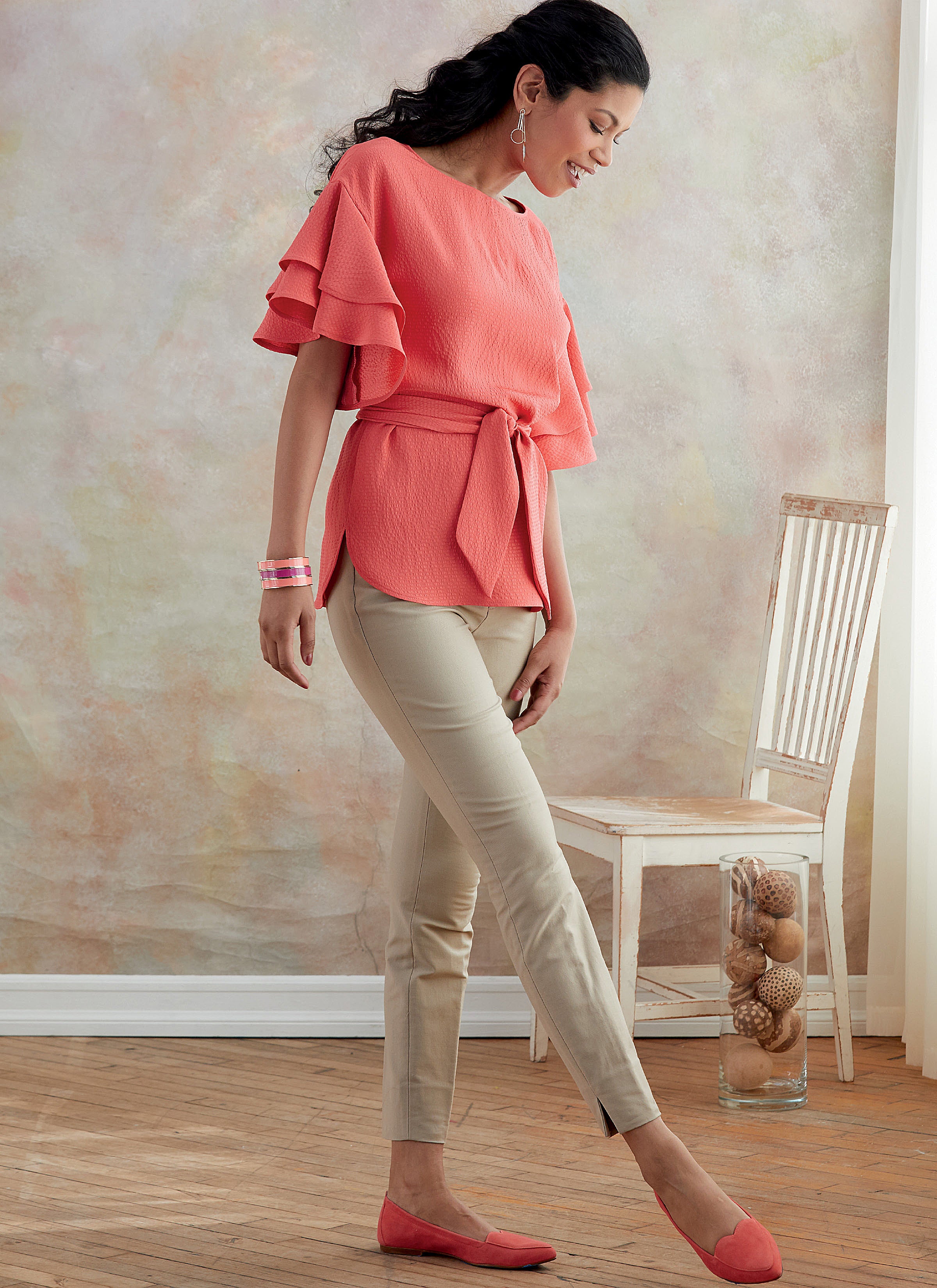 Butterick Tops B6685