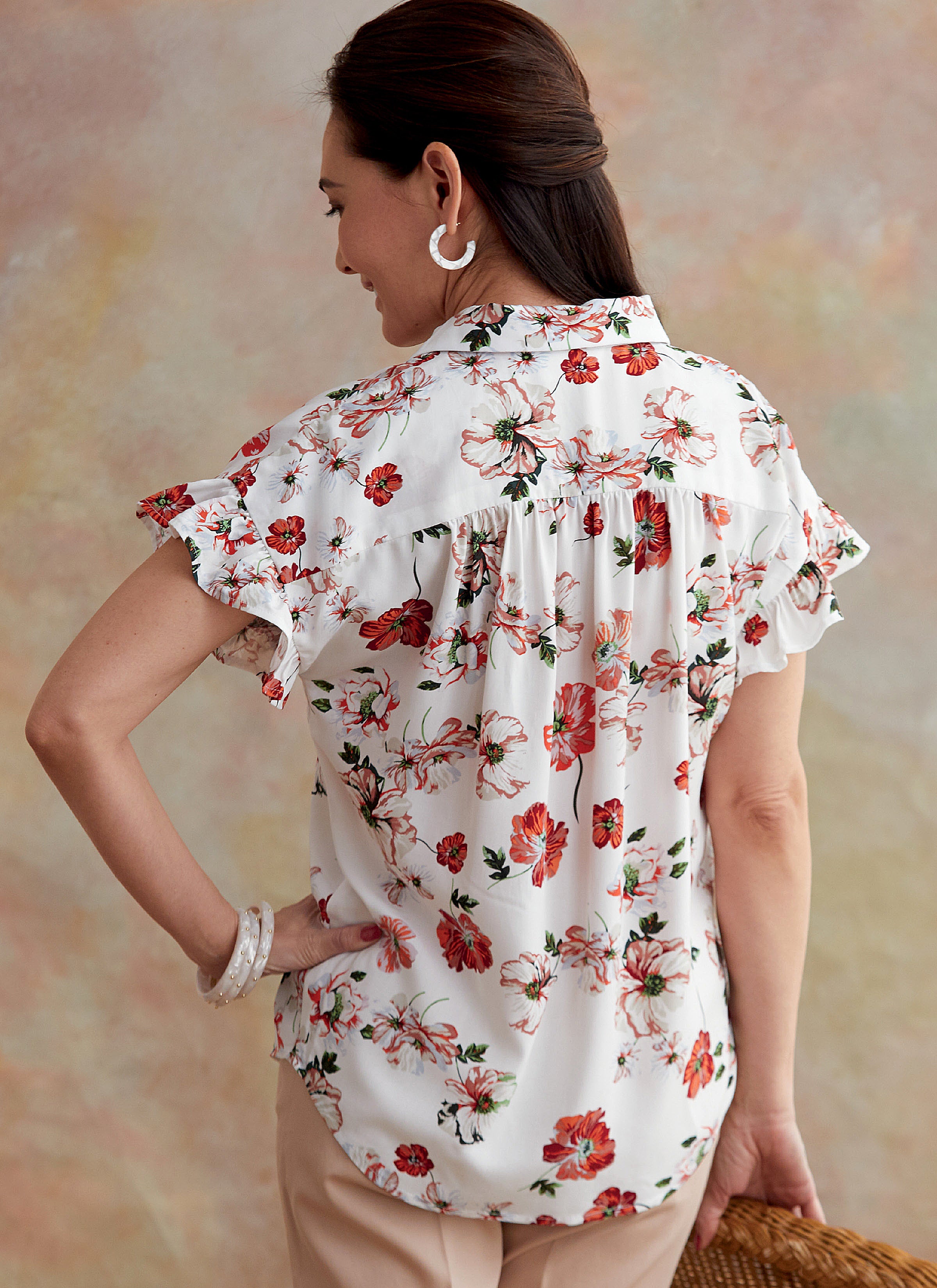 Butterick Tops B6686