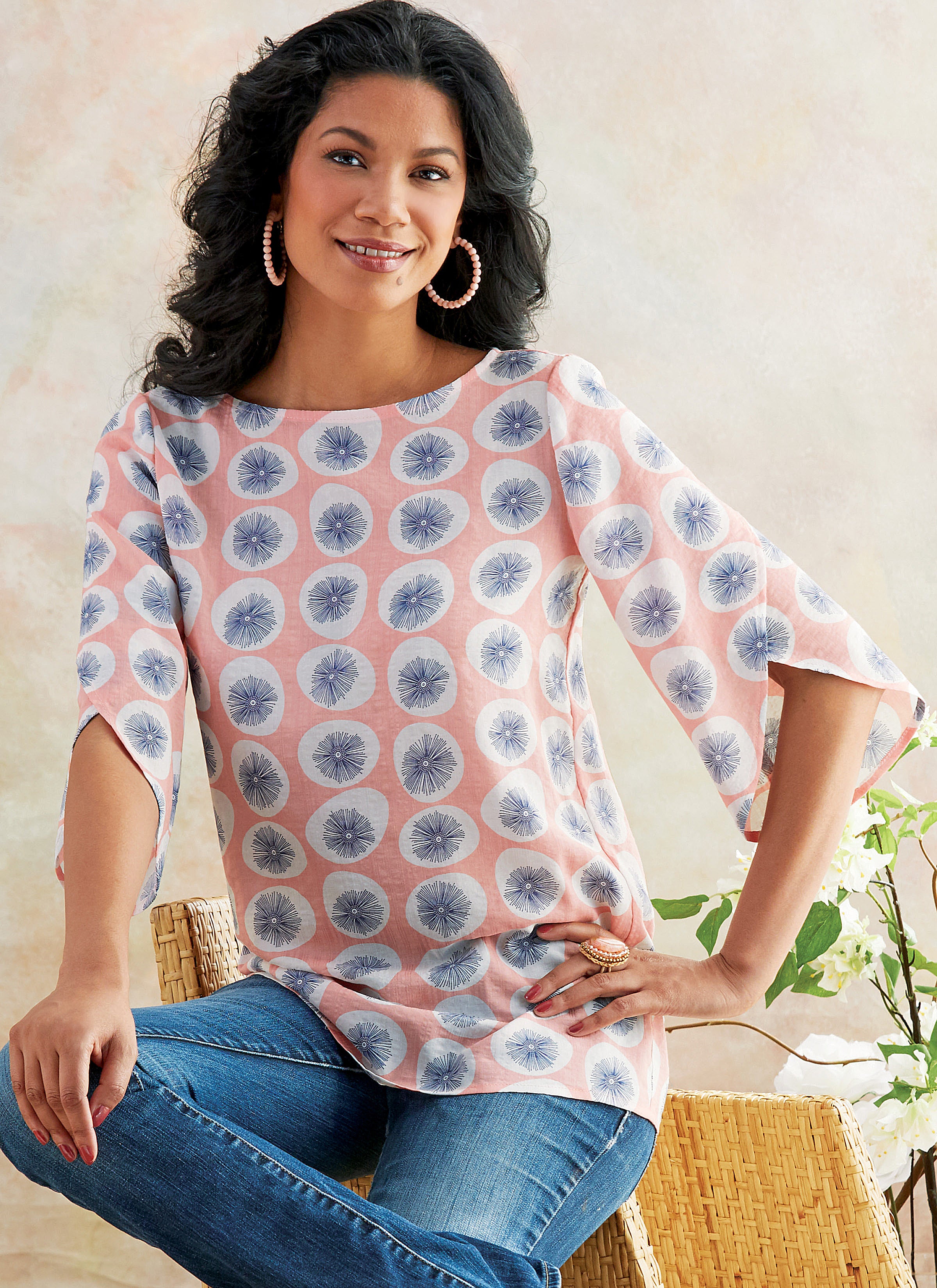 Butterick Tops B6687