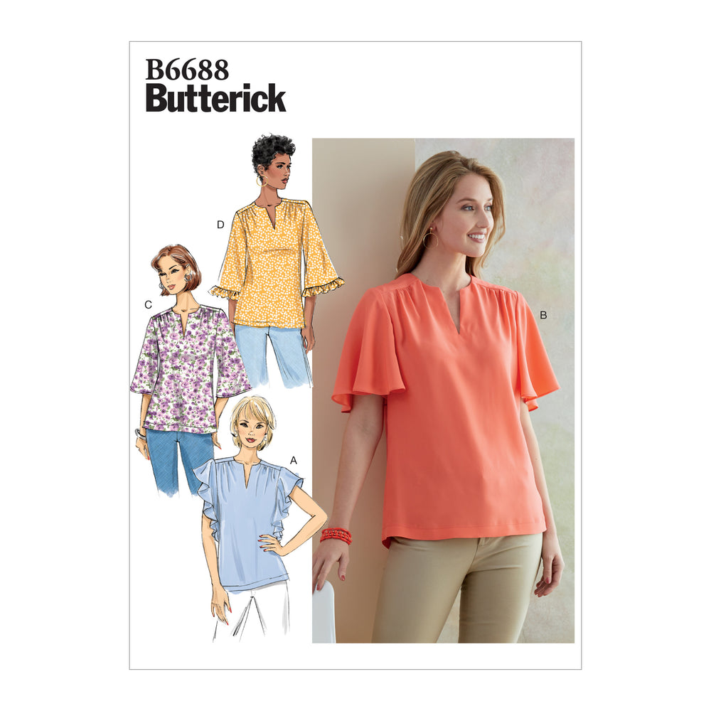 Butterick Tops B6688