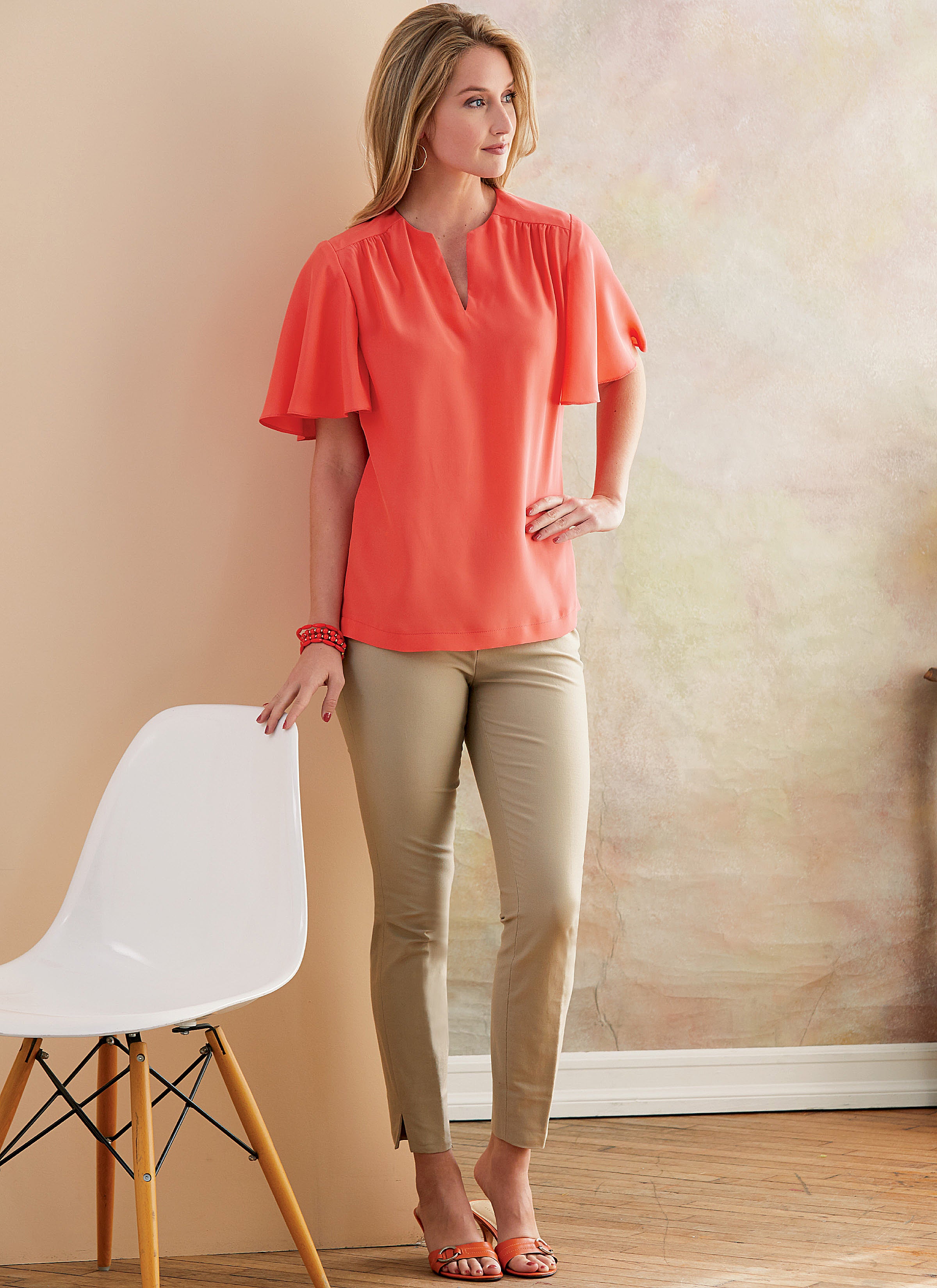 Butterick Tops B6688