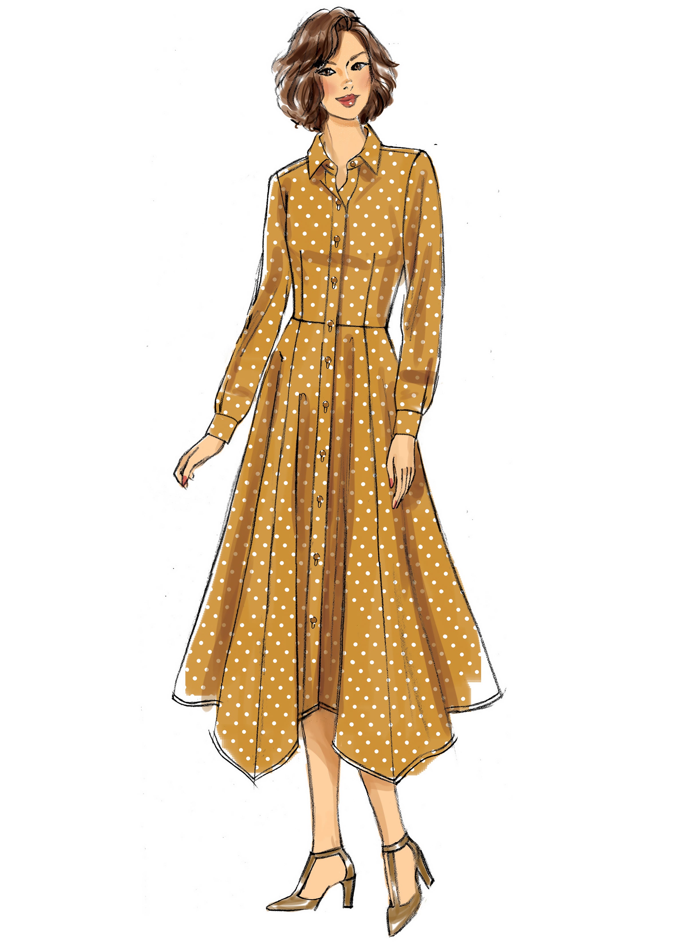 Butterick Dress B6702