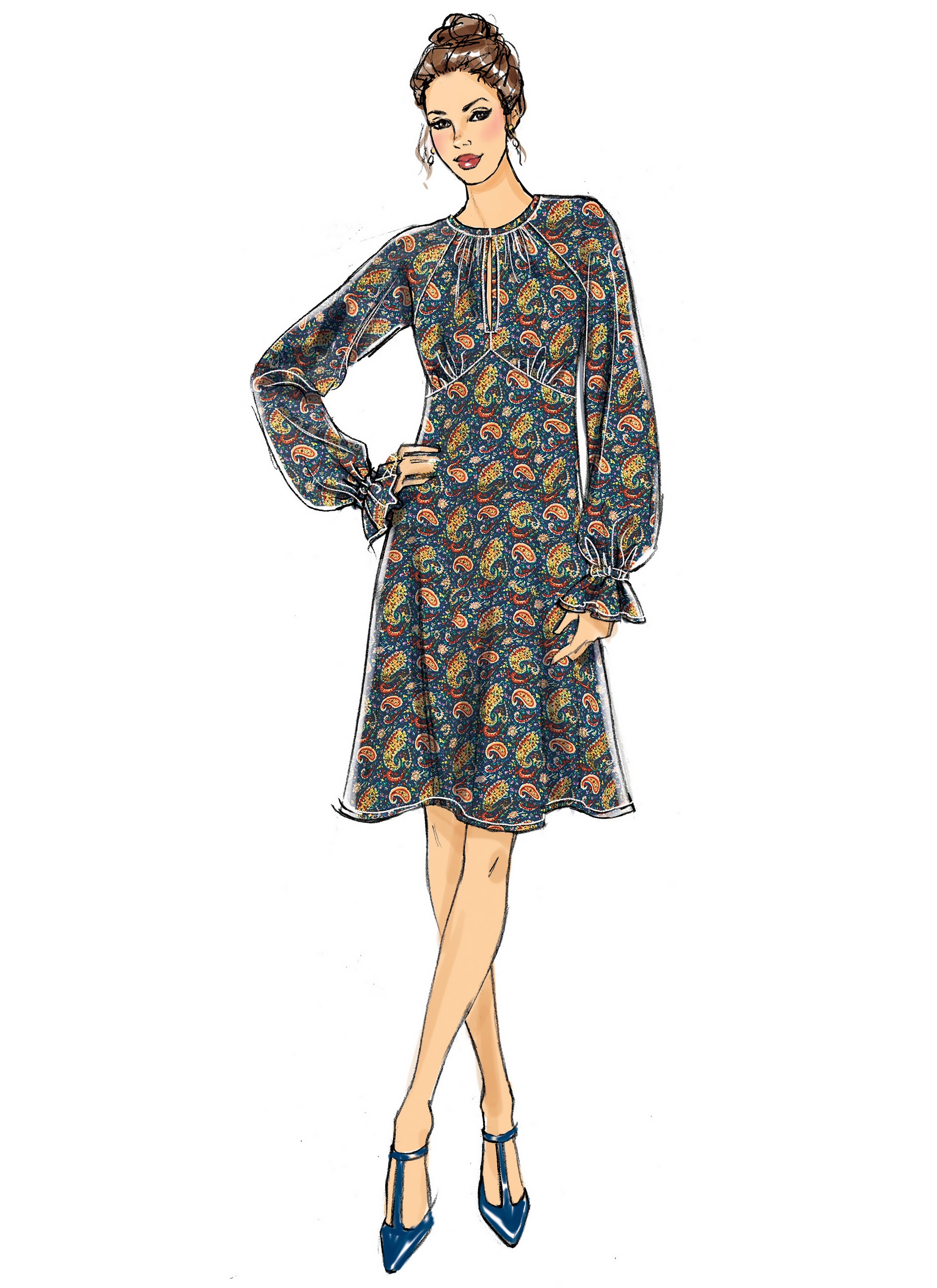 Butterick Dress B6705