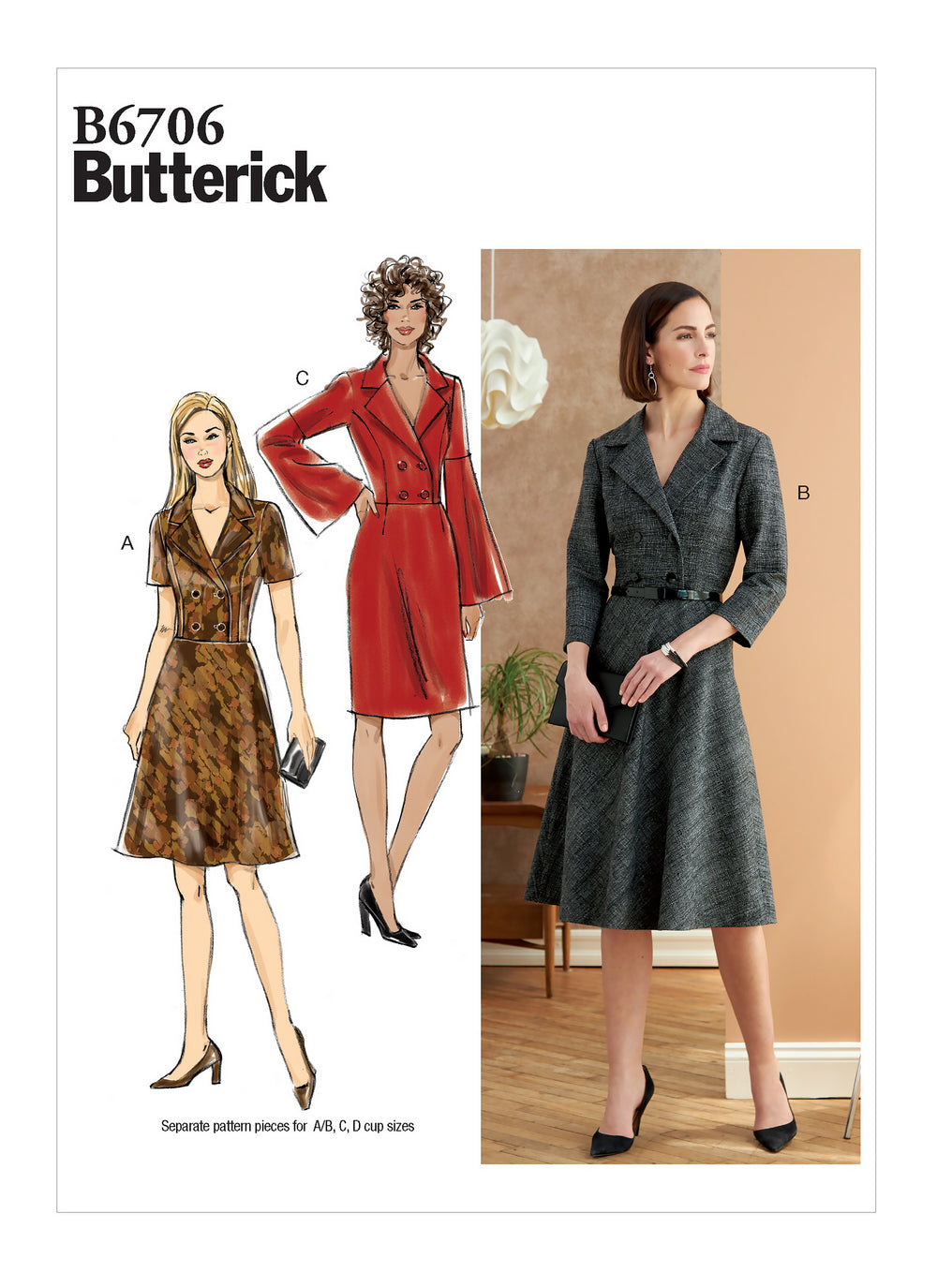 Butterick Dress B6706