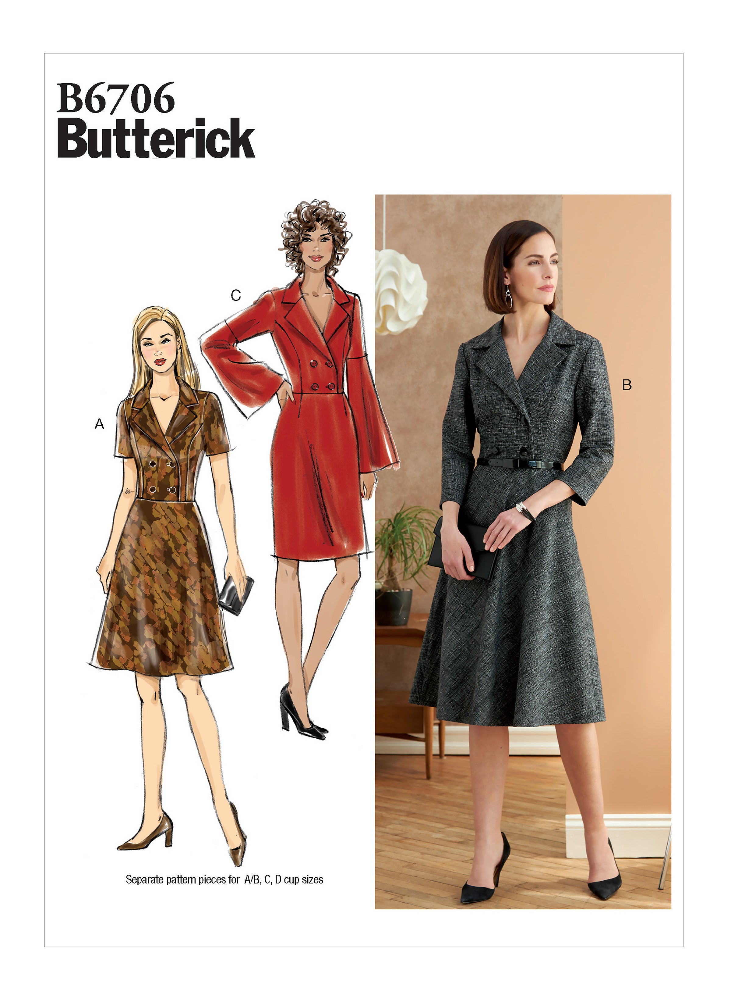 Butterick Dress B6706