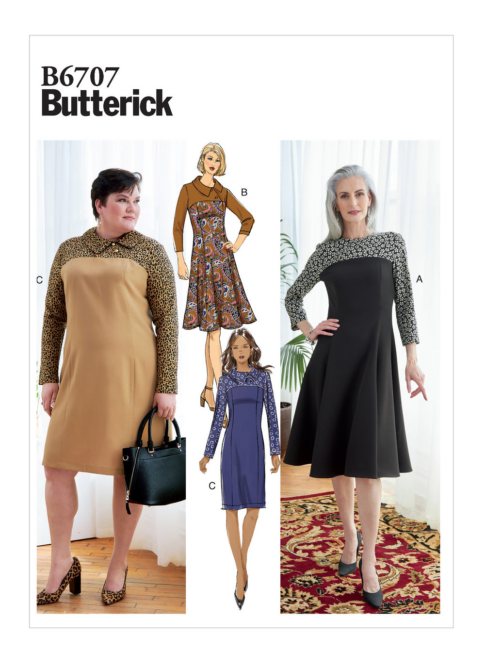 Butterick Dress B6707