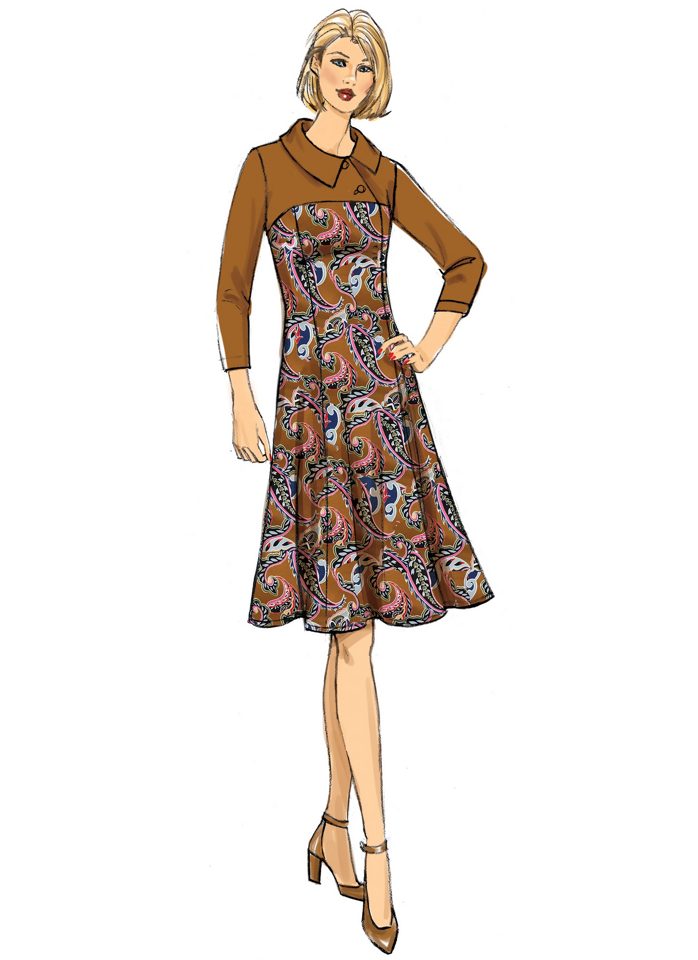 Butterick Dress B6707