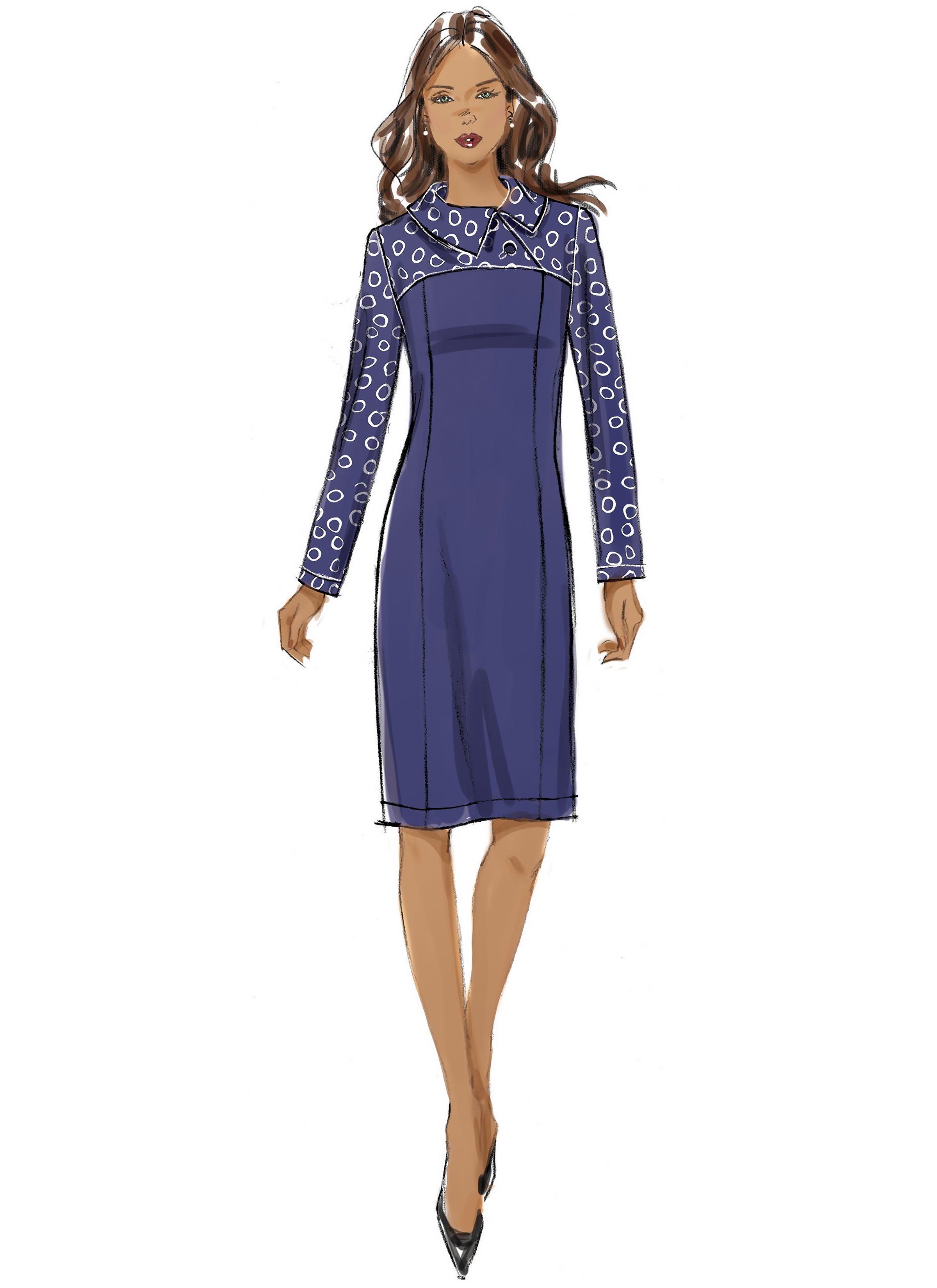 Butterick Dress B6707