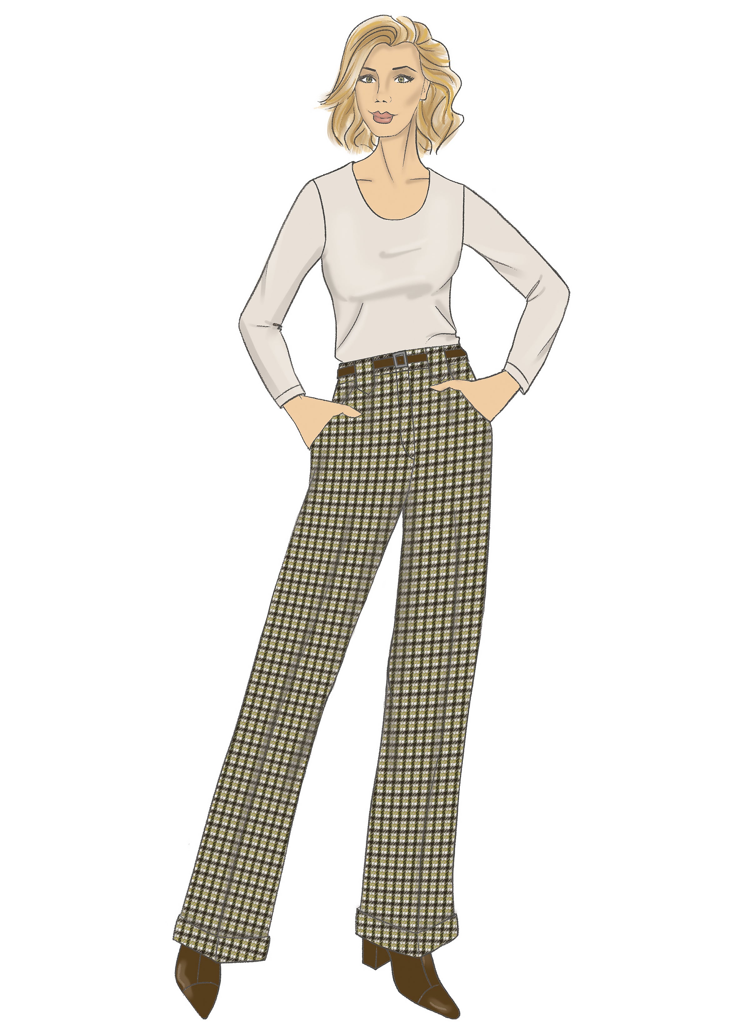 Butterick Trousers B6715