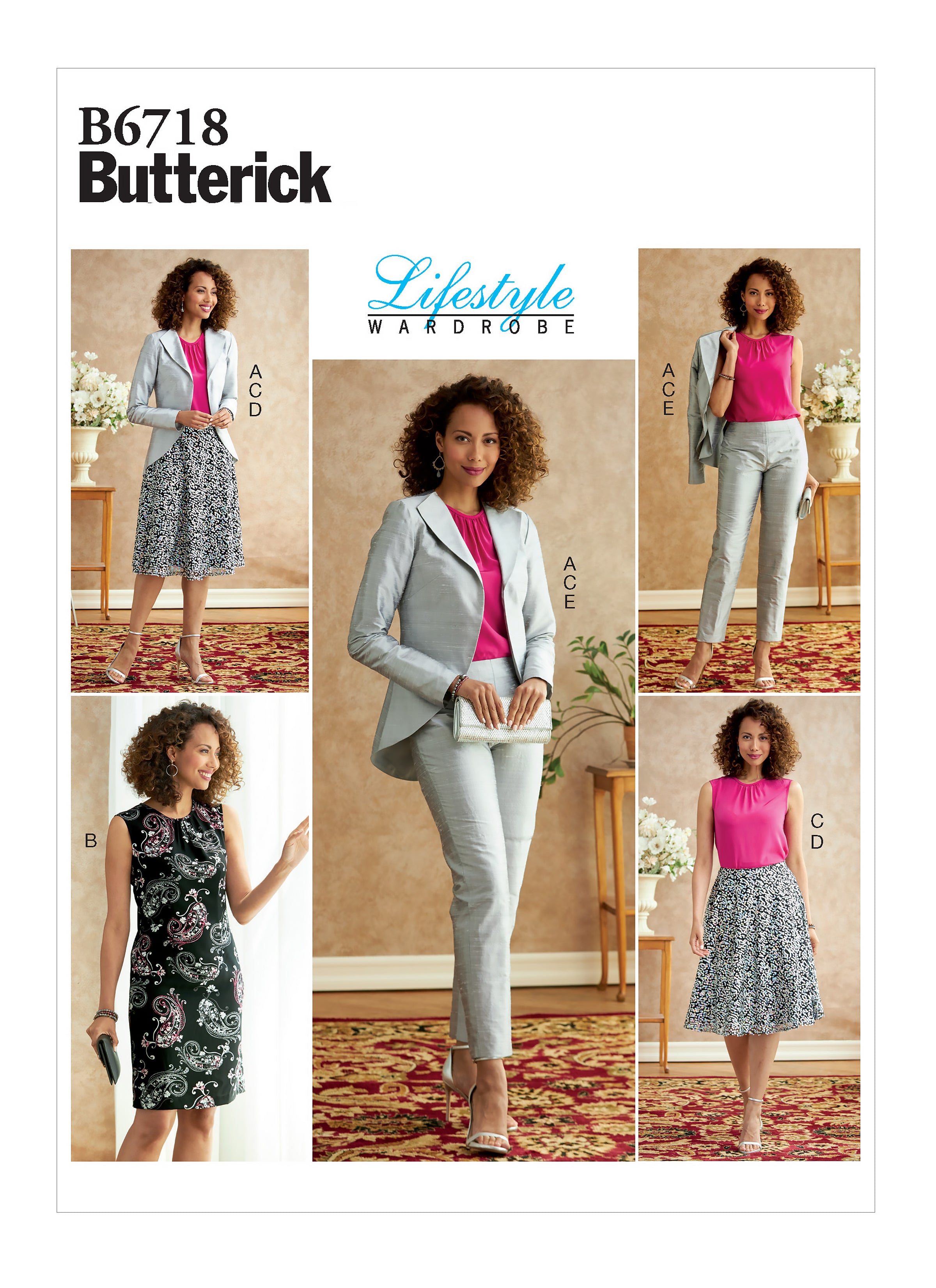 Butterick Outfit B6718