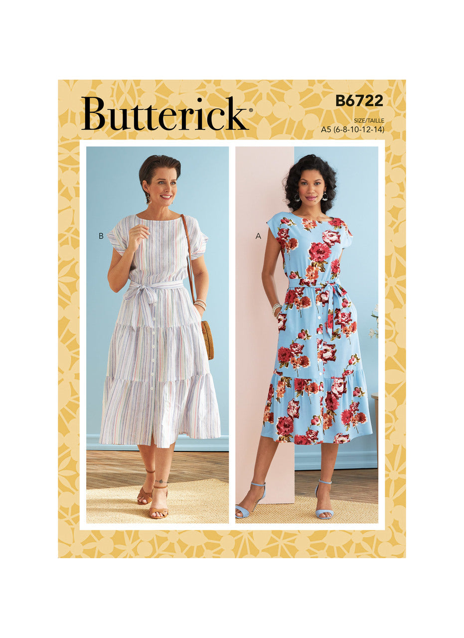 Butterick Dress B6722