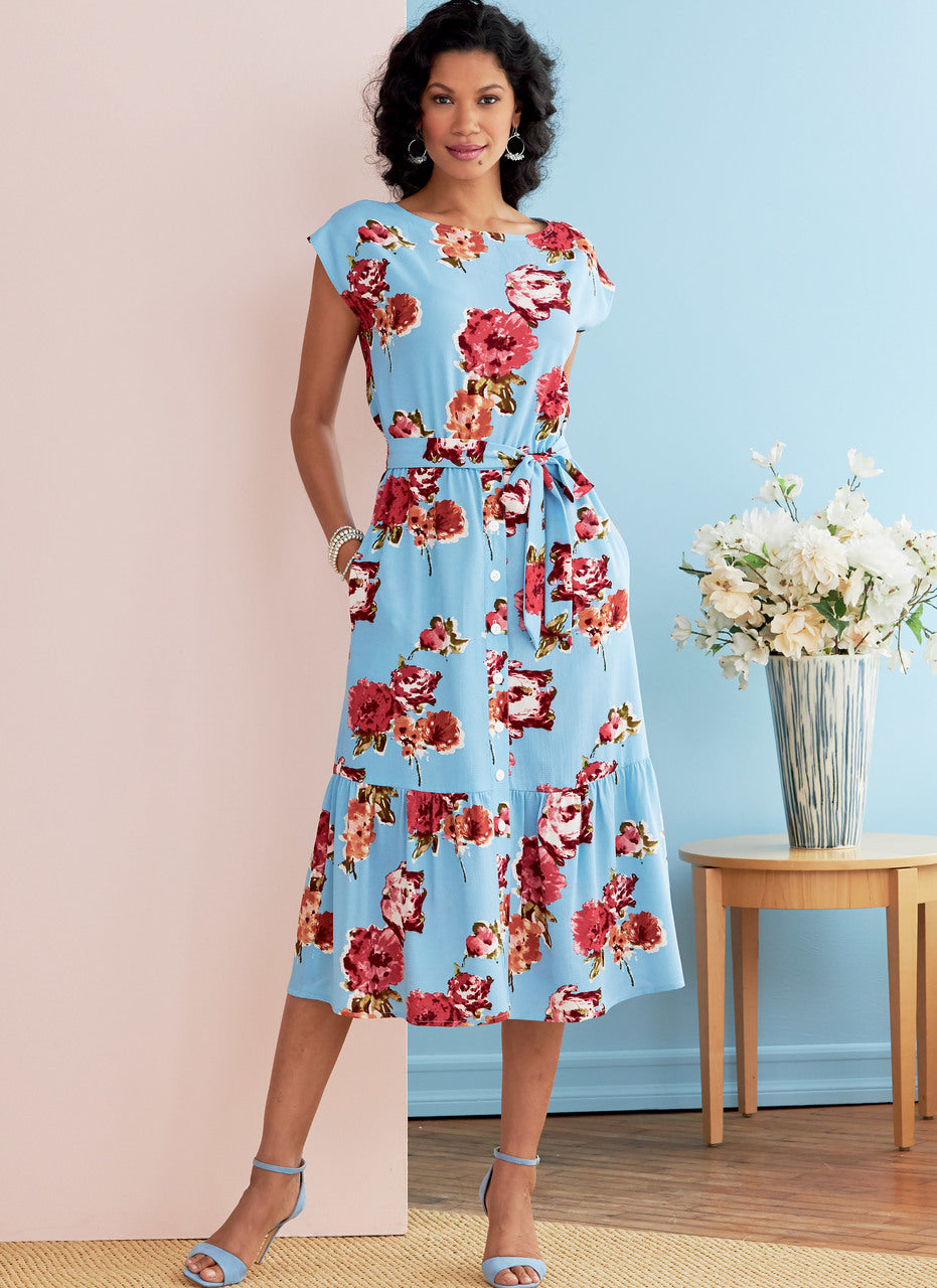 Butterick Dress B6722