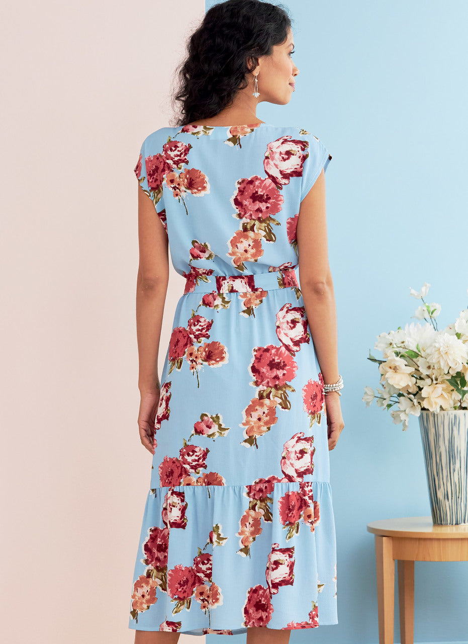 Butterick Dress B6722