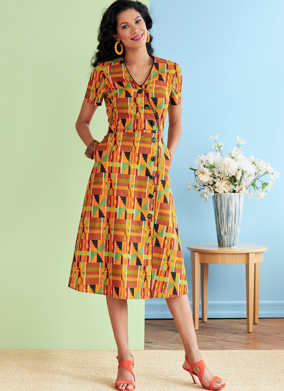 Butterick Dress B6727