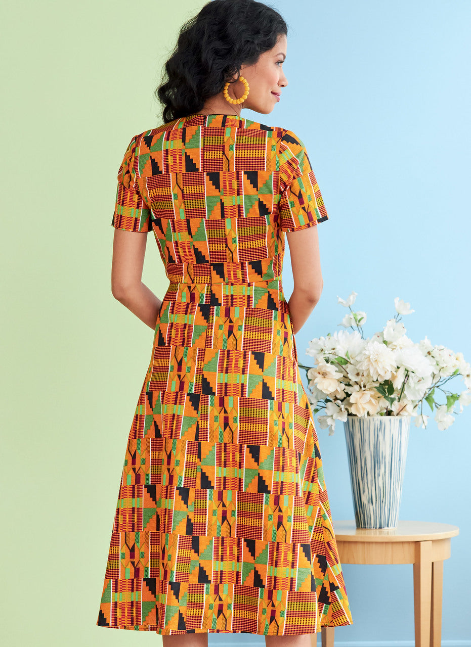 Butterick Dress B6727