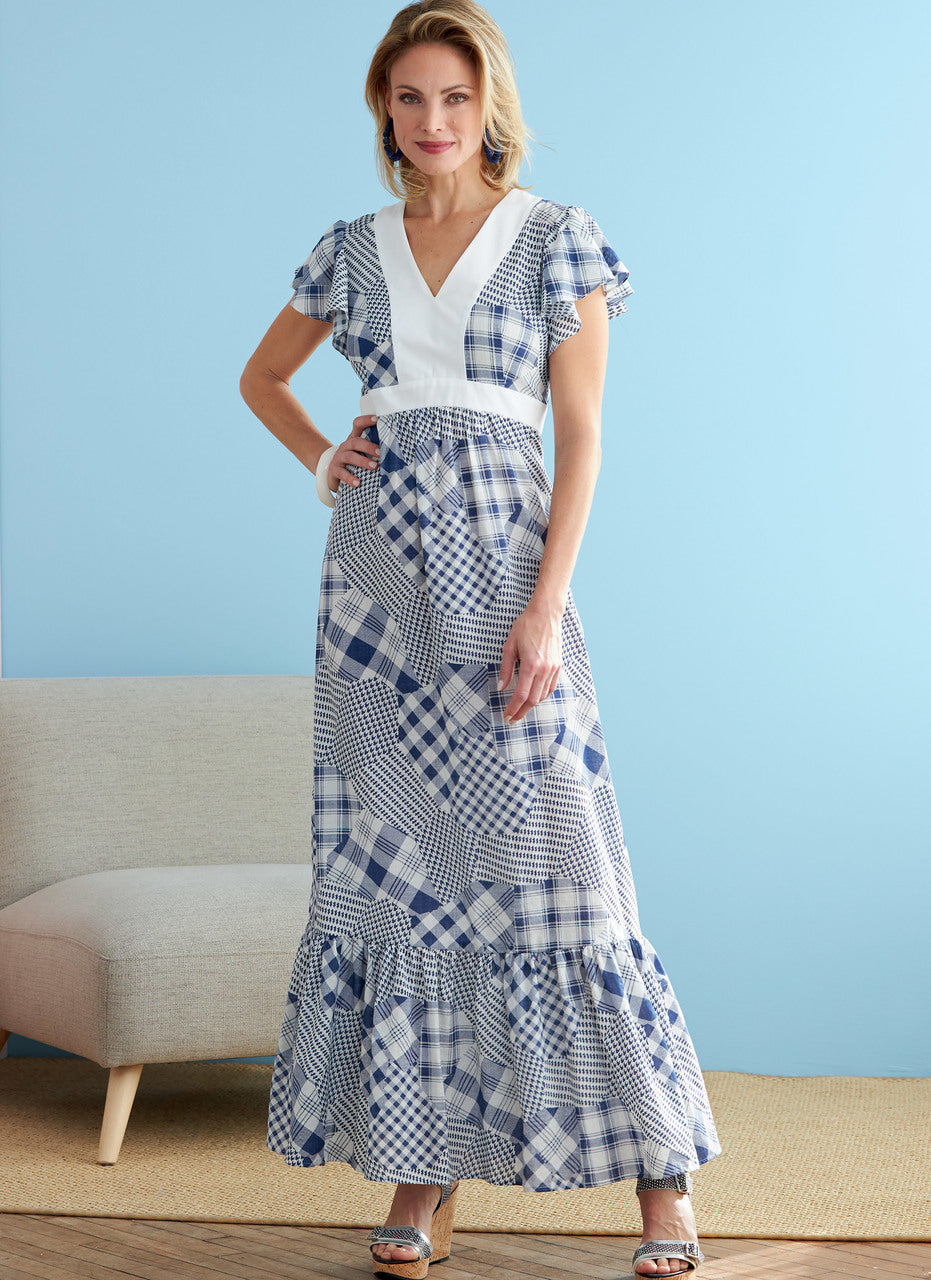 Butterick Dress B6728