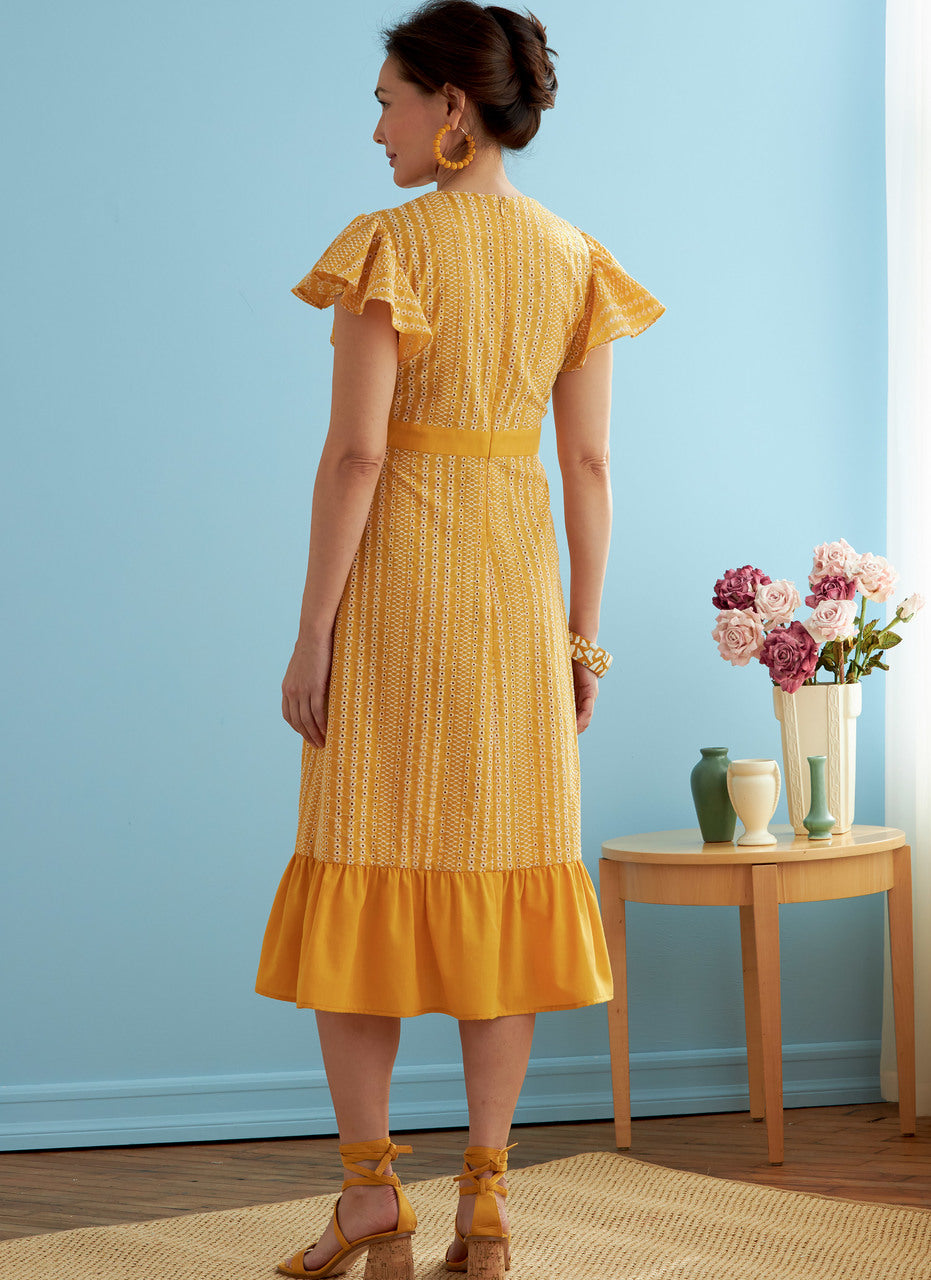 Butterick Dress B6728