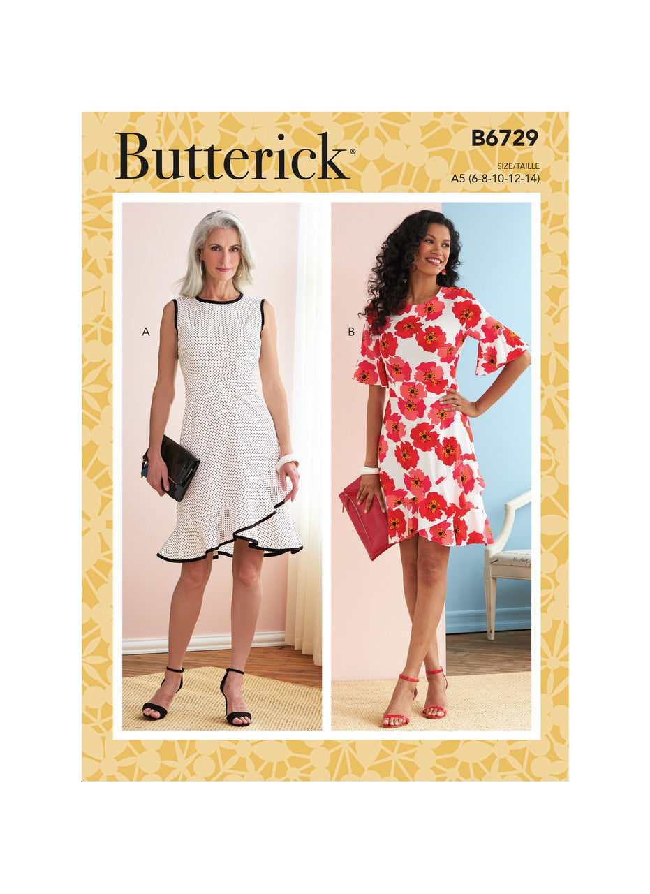 Butterick Dress B6729